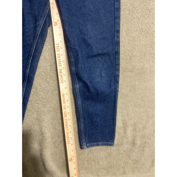 Vintage Guess High-Waisted Tapered Mom‎  Jeans Style AST050 Size 29 Mexico Made - Picture 2 of 8